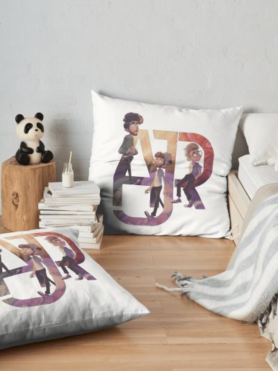 Adam Jack Ryan Metzger Throw Pillow Official Ajr Band Store