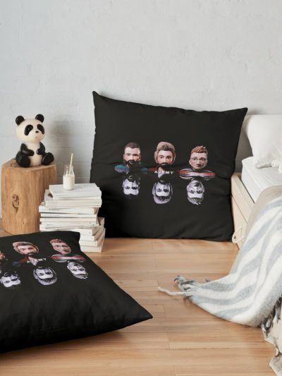 Ajr Band Ajrmy Throw Pillow Official Ajr Band Store