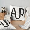Ajr Logo Throw Pillow Official Ajr Band Store