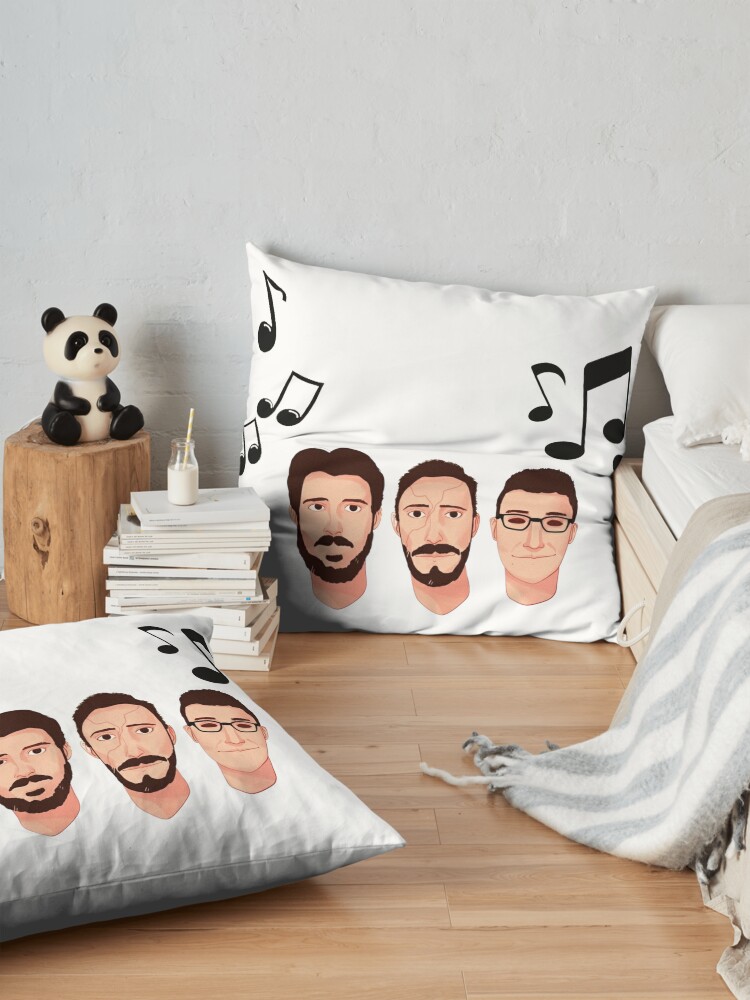 Ajr Band Throw Pillow Official Ajr Band Store