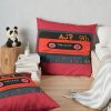 Relive The Nostalgia Of Ajr'S The Click Era With This Vintage Cassette Tape Design Throw Pillow Official Ajr Band Store