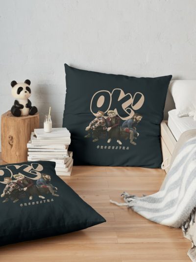 Ok Orchestra Throw Pillow Official Ajr Band Store