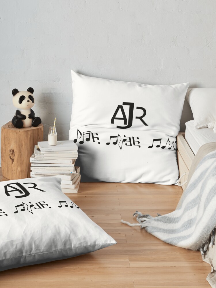 Ajr The Maybe Man Throw Pillow Official Ajr Band Store