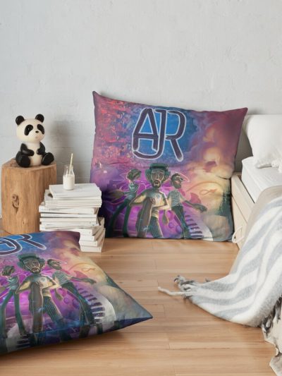 The Maybe Man Ajr| Ajr Throw Pillow Official Ajr Band Store