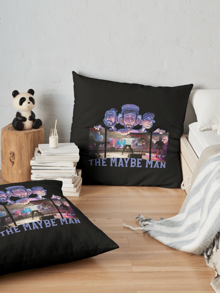 The Maybe Man - Ajr Throw Pillow Official Ajr Band Store