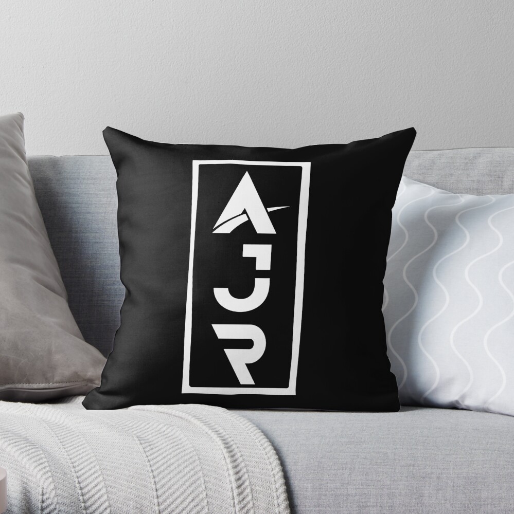 Ajr 90S Nostalgia: Neotheater Era Exclusive Store Collection Throw Pillow Official Ajr Band Store