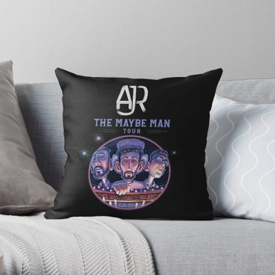 Ajr The Maybe Man Tour 2024 Tour Band Fan Concert Throw Pillow Official Ajr Band Store