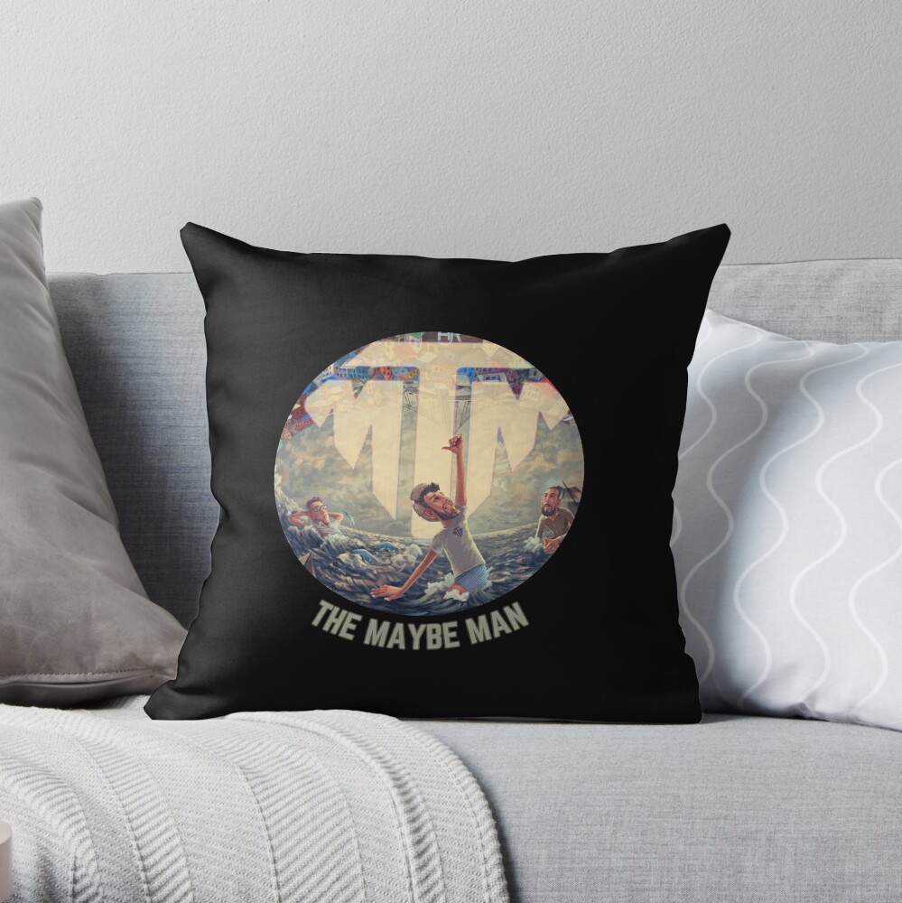 Ajr Band | The Maybe Man Ajr Throw Pillow Official Ajr Band Store