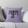 Ajr In Black And White Throw Pillow Official Ajr Band Store