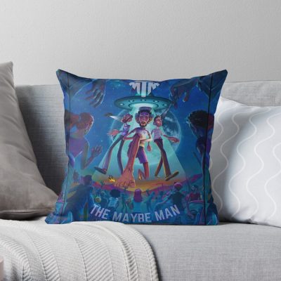 Ajr Band | The Maybe Man Ajr Throw Pillow Official Ajr Band Store