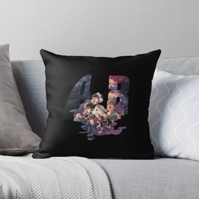Ajr Band | The Maybe Man Ajr Throw Pillow Official Ajr Band Store