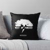 Next Up Forever Lightning Throw Pillow Official Ajr Band Store