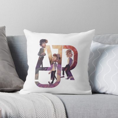 Adam Jack Ryan Metzger Throw Pillow Official Ajr Band Store