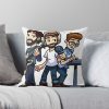 Ajr Tour Store Drawstring Bags Throw Pillow Official Ajr Band Store