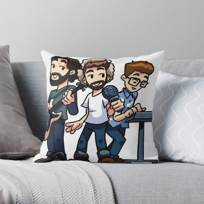 Ajr Tour Store Drawstring Bags Throw Pillow Official Ajr Band Store