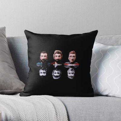 Ajr Band Ajrmy Throw Pillow Official Ajr Band Store