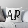 Ajr Logo Throw Pillow Official Ajr Band Store