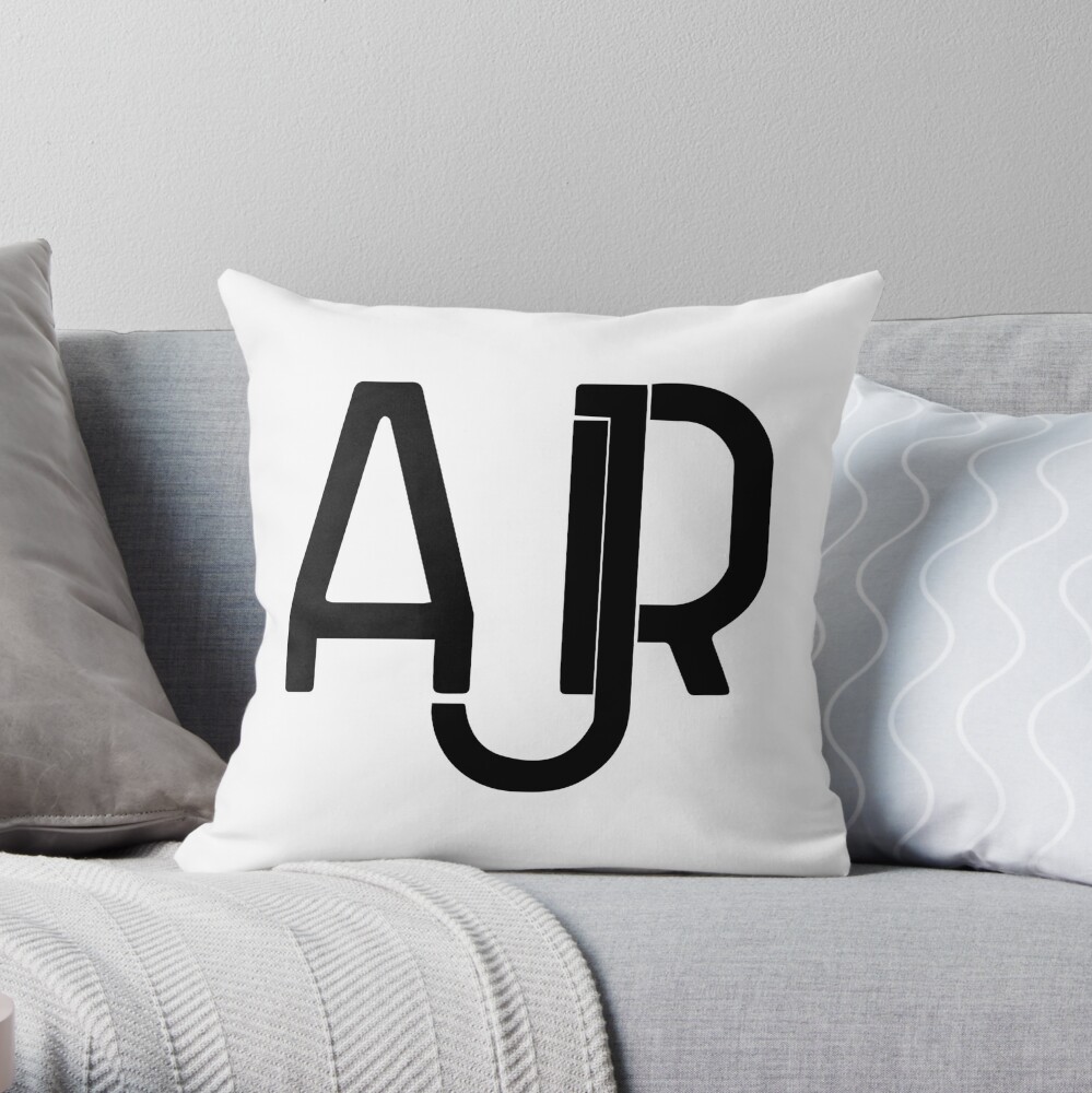 Ajr Logo Throw Pillow