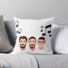 Ajr Band Throw Pillow Official Ajr Band Store
