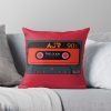 Relive The Nostalgia Of Ajr'S The Click Era With This Vintage Cassette Tape Design Throw Pillow Official Ajr Band Store
