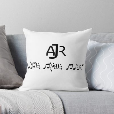 Ajr The Maybe Man Throw Pillow Official Ajr Band Store