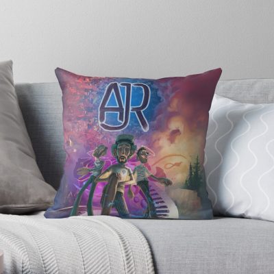 The Maybe Man Ajr| Ajr Throw Pillow Official Ajr Band Store