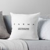 Karma Neotheater Throw Pillow Official Ajr Band Store
