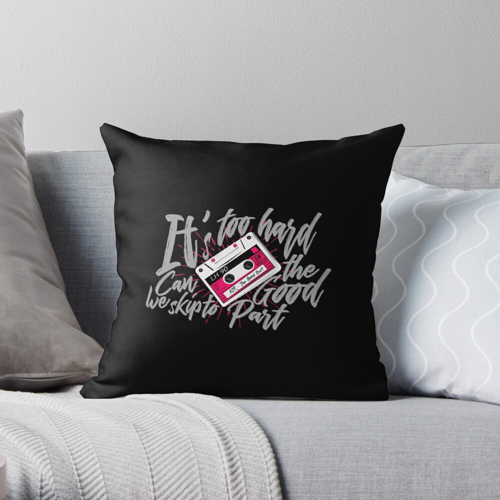 The Good Part - Ajr Band Throw Pillow Official Ajr Band Store