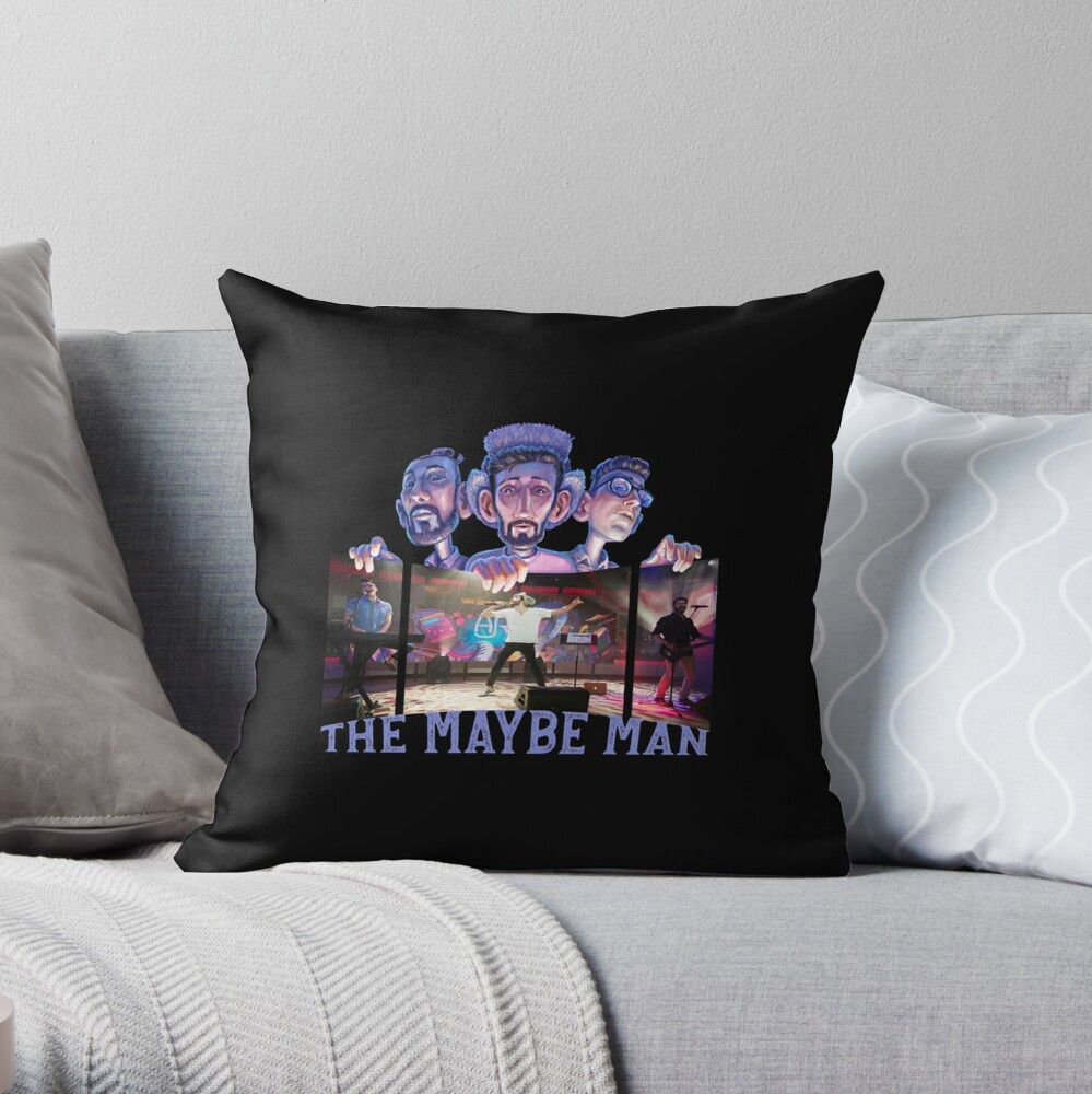 The Maybe Man - Ajr Throw Pillow Official Ajr Band Store