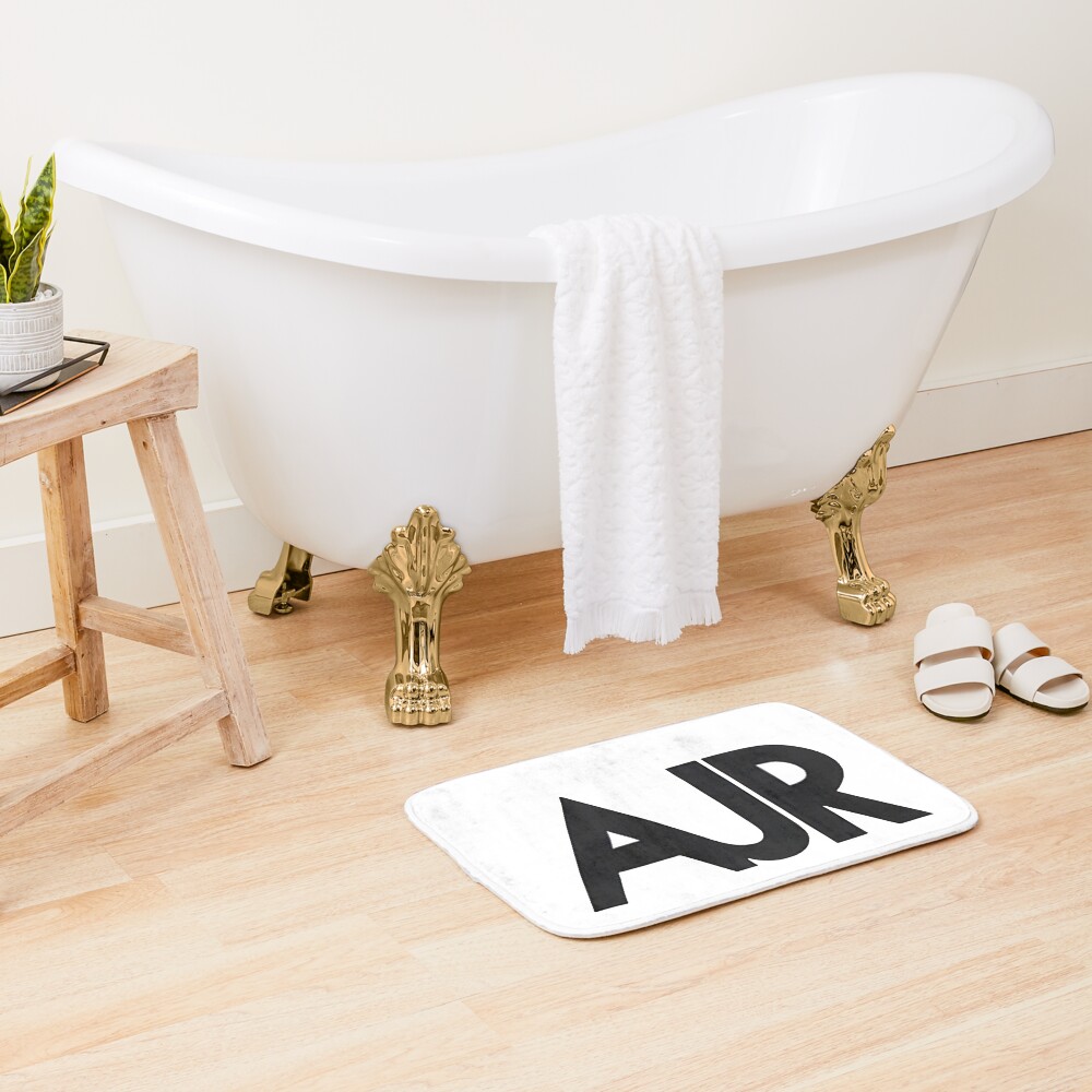 Essential Ajr: Unveiling The Heart Of The Band Bath Mat Official Ajr Band Store