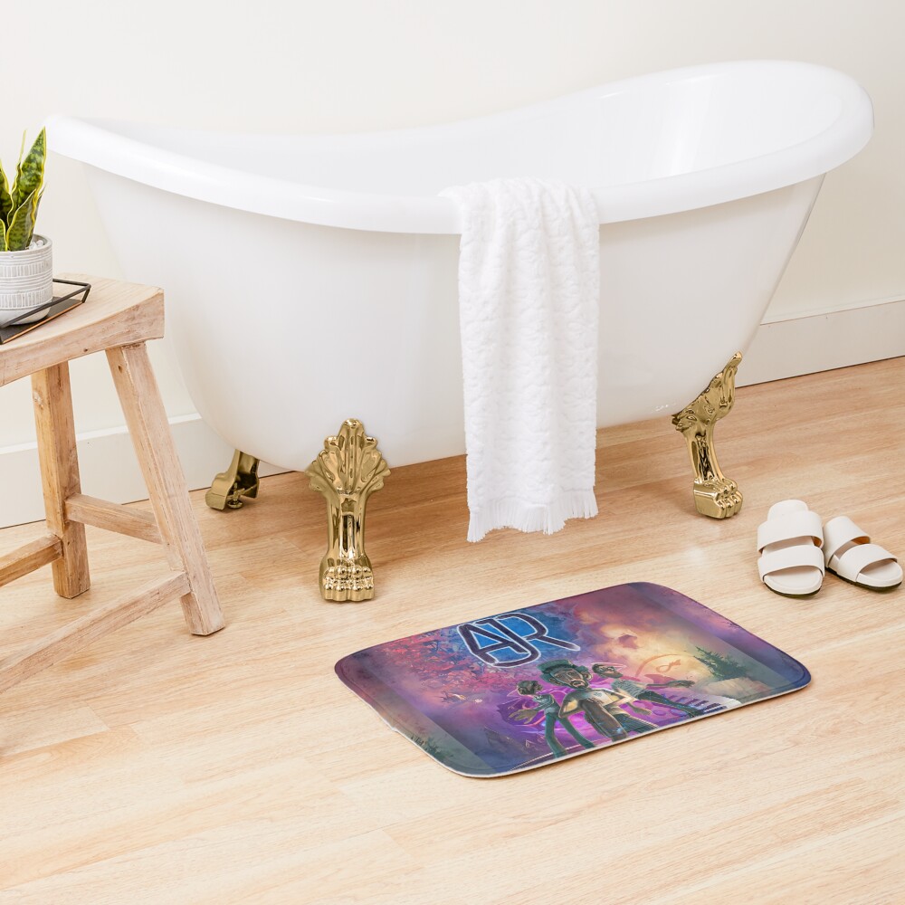 The Maybe Man Ajr| Ajr Bath Mat Official Ajr Band Store