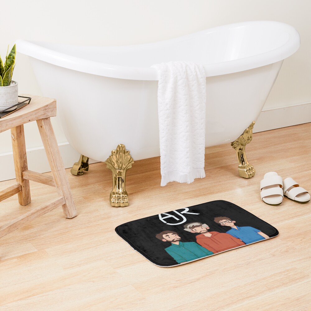 Ajr Brothers Bath Mat Official Ajr Band Store