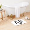 Ajr Logo Bath Mat Official Ajr Band Store