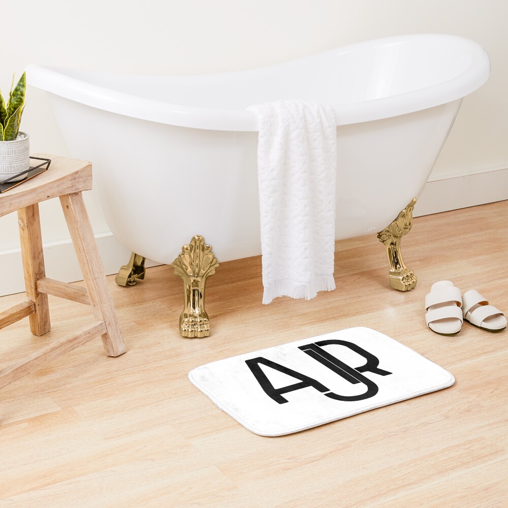 Ajr Logo Bath Mat Official Ajr Band Store