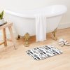 Ajr Band Black Outline Bath Mat Official Ajr Band Store