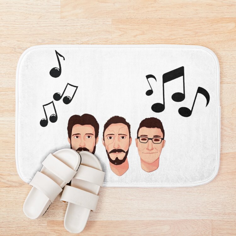 Ajr Band Bath Mat Official Ajr Band Store