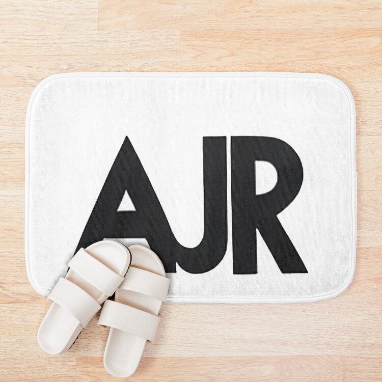 Essential Ajr: Unveiling The Heart Of The Band Bath Mat Official Ajr Band Store