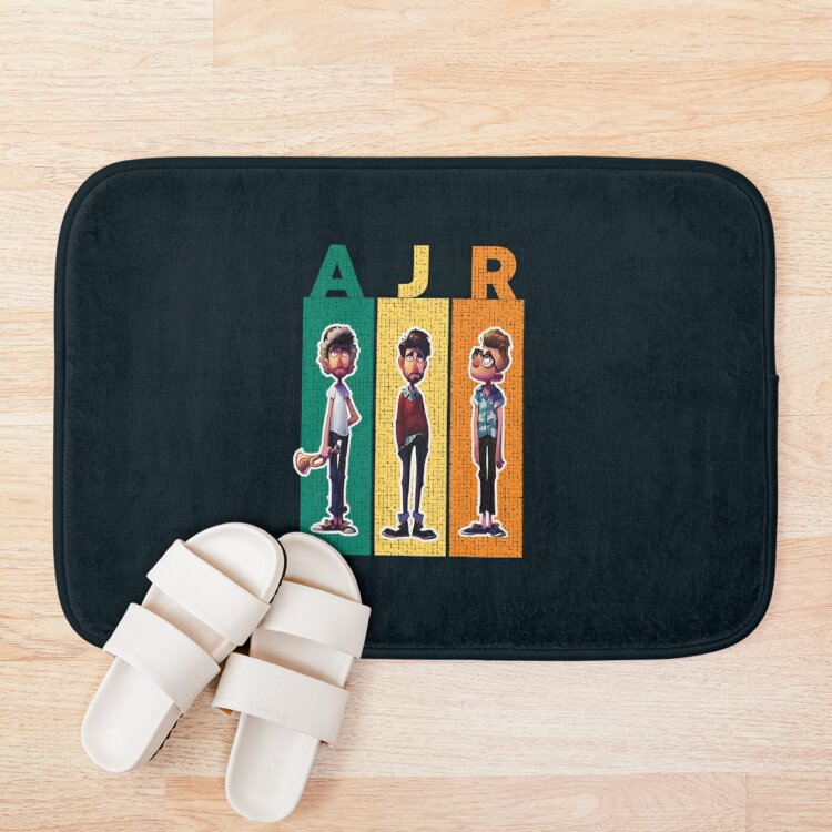 Ajr Bath Mat Official Ajr Band Store