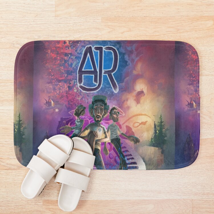 The Maybe Man Ajr| Ajr Bath Mat Official Ajr Band Store
