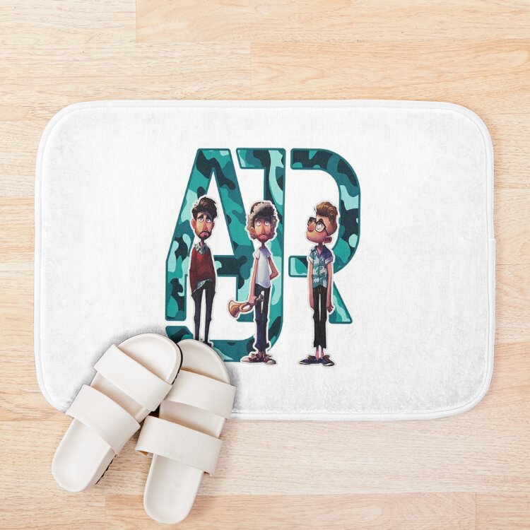 Ajr Tour Store Bath Mat Official Ajr Band Store