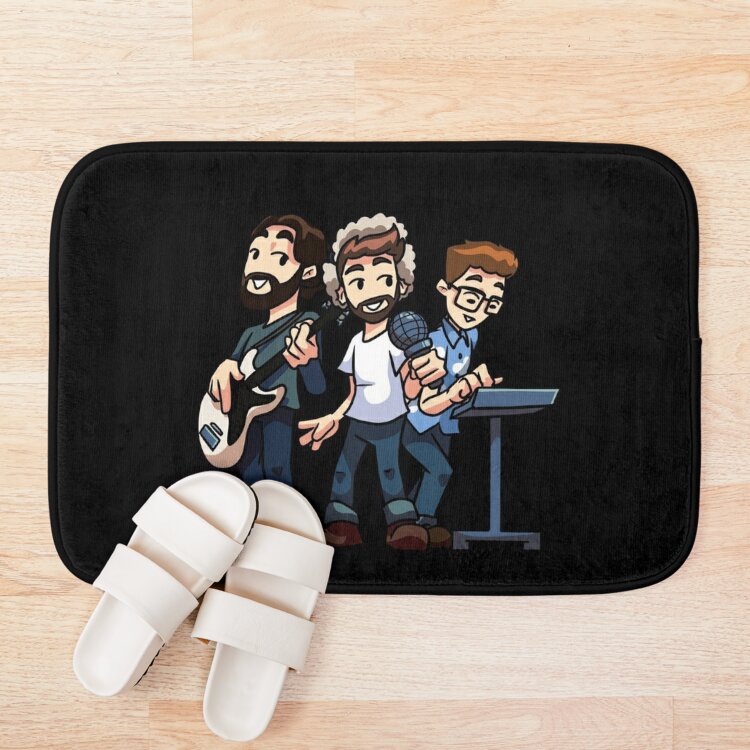 Ajr Brothers Bath Mat Official Ajr Band Store