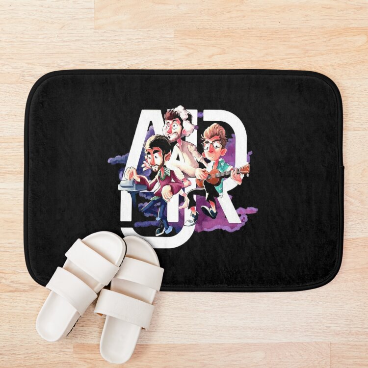 Ajr Band Bath Mat Official Ajr Band Store