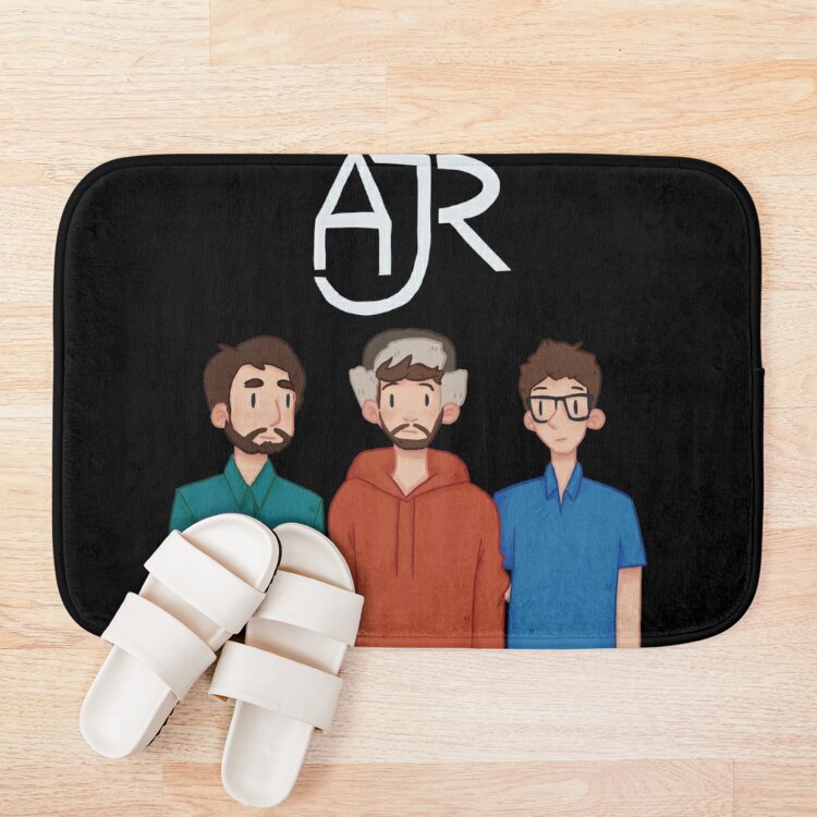 Ajr Brothers Bath Mat Official Ajr Band Store