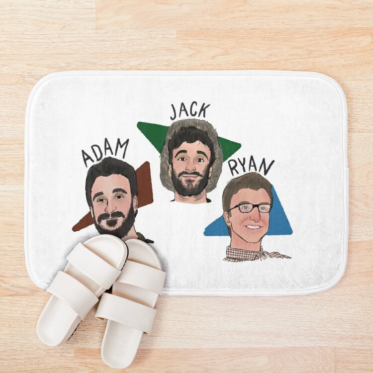 Ajr Band Bath Mat Official Ajr Band Store