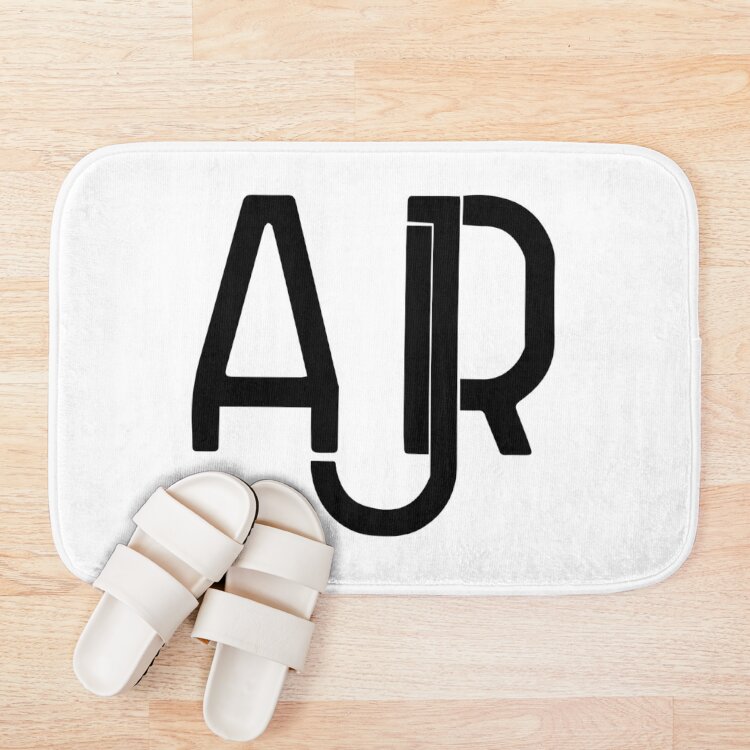 Ajr Logo Bath Mat Official Ajr Band Store