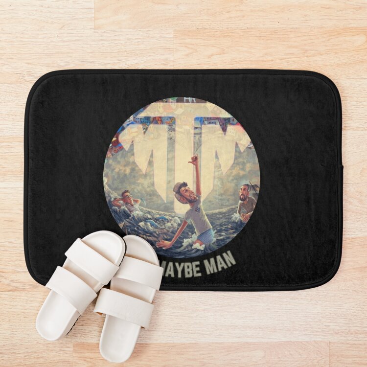 Ajr Band | The Maybe Man Ajr Bath Mat Official Ajr Band Store