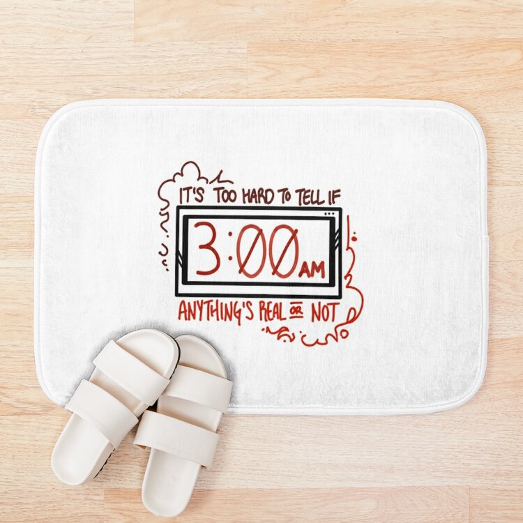 Three Bath Mat Official Ajr Band Store