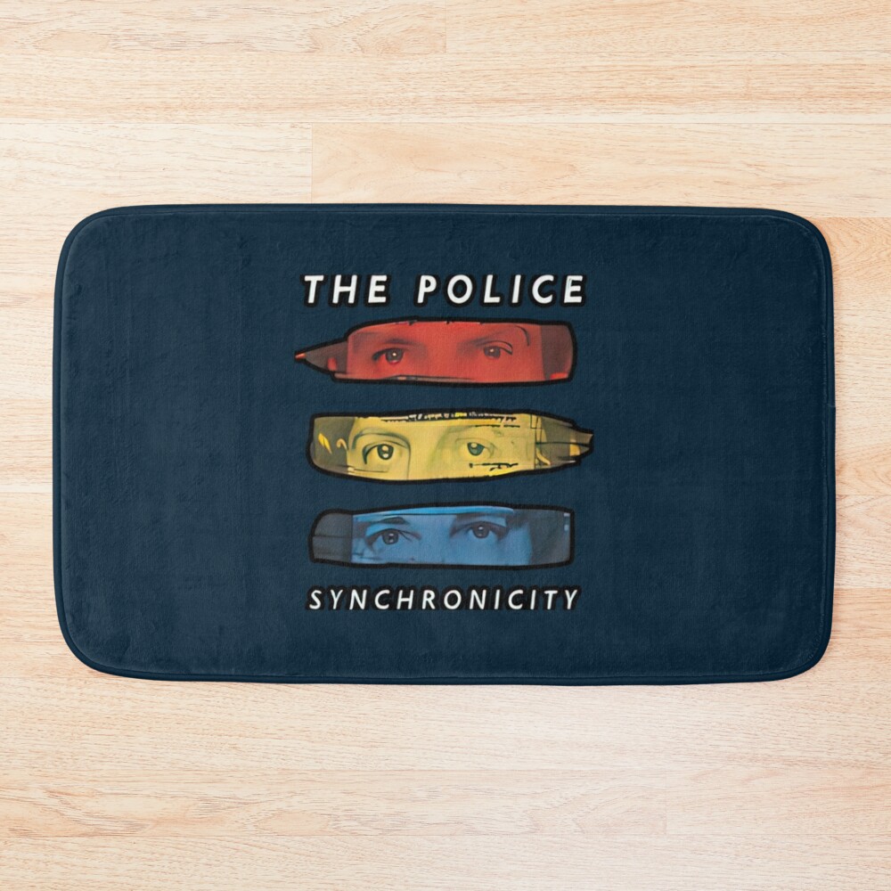 3English Rock Band Bath Mat Official Ajr Band Store