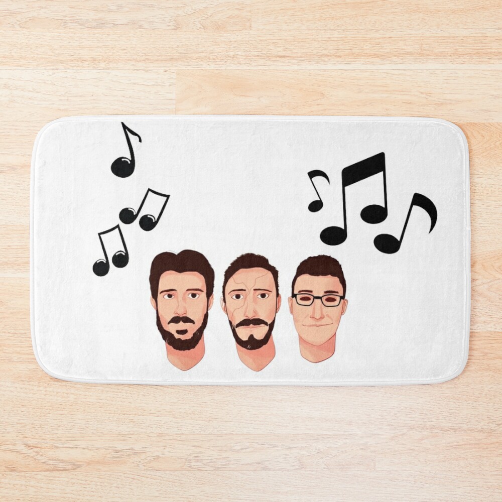 Ajr Band Bath Mat Official Ajr Band Store