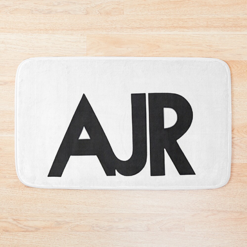Essential Ajr: Unveiling The Heart Of The Band Bath Mat Official Ajr Band Store